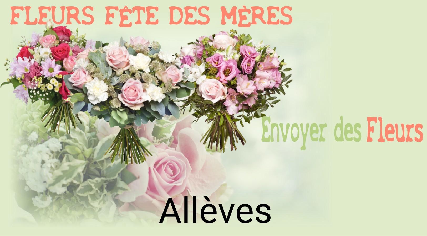 Bouquet de Fête des Mères livré à Allèves