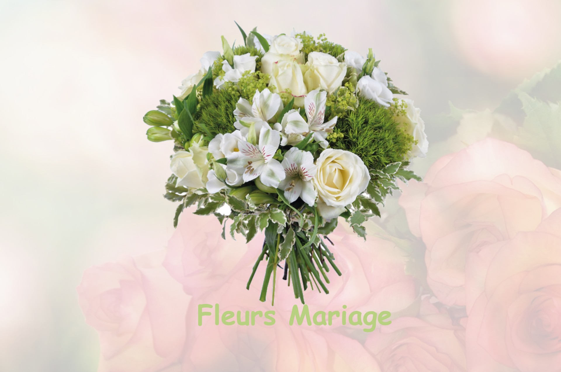 fleurs mariage ALLEVES